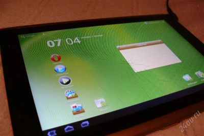 Лот: 1260276. Фото: 1. отличный планшет ACER A500 ICONIA... Планшеты