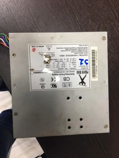 Лот: 10969679. Фото: 1. Блок питания PowerMan ATX12V300WP4. Корпуса, блоки питания