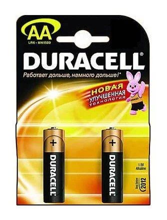 Лот: 12949229. Фото: 1. Батарейка Duracell NH АА Basic... Батарейки, аккумуляторы, элементы питания