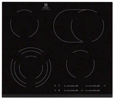 Лот: 11698084. Фото: 1. Варочная поверхность Electrolux... Плиты, духовые шкафы, варочные поверхности