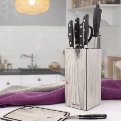 Лот: 24935676. Фото: 1. Подставка для кухонных ножей универсальная... Кухонные аксессуары