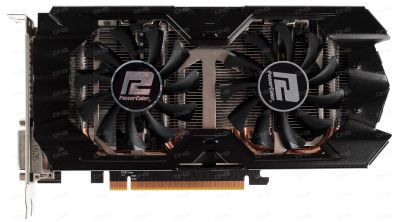 Лот: 12460776. Фото: 1. Видеокарта Power Color R9 380. Видеокарты