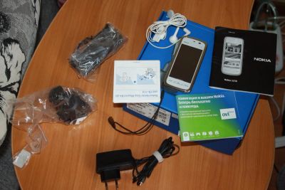 Лот: 5432216. Фото: 1. NOKIA 5230. Смартфоны