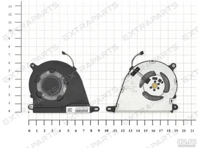 Лот: 17092599. Фото: 1. Вентилятор HP 15-dy. Системы охлаждения