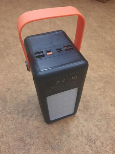 Лот: 24668948. Фото: 1. Внешний аккумулятор 90Ah (Powerbank... Батарейки, аккумуляторы, элементы питания