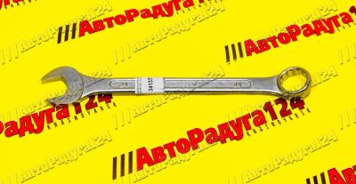 Лот: 18654294. Фото: 1. Ключ комбинированный 24 мм CrV... Наборы инструмента
