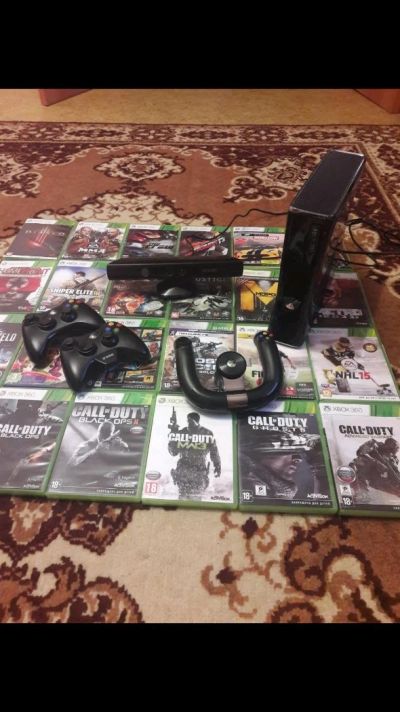 Лот: 8699784. Фото: 1. Xbox 360 (500гб). Игровые приставки, консоли