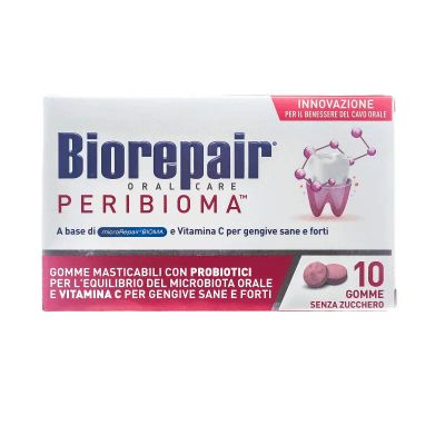Лот: 23723885. Фото: 1. BioRepair Перибиома Резинка жевательная... Лекарства