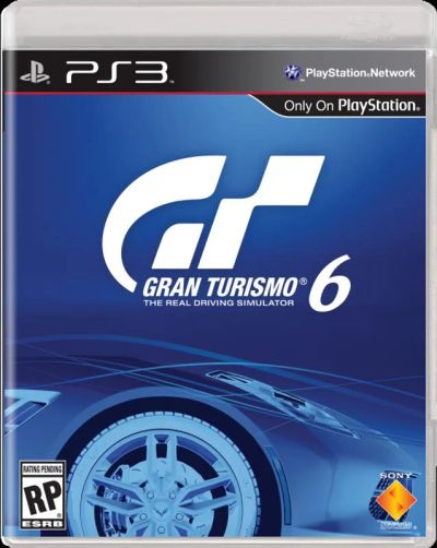 Лот: 4876296. Фото: 1. Игра для PS3 "Gran Turismo 6". Игры для консолей