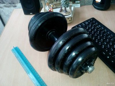 Лот: 12727349. Фото: 1. Гантель 6 кг. Гантели