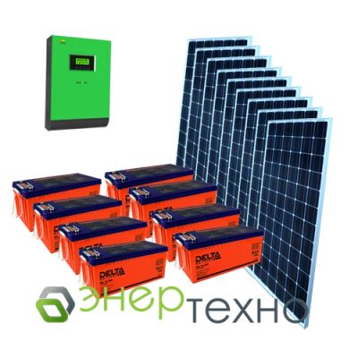 Лот: 13343993. Фото: 1. Комплект Solar Eco 1800 (Солнечная... Солнечные батареи