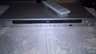 Лот: 9028892. Фото: 1. DVD плеер Pioneer DV-410V Продажа... DVD, Blu-Ray плееры