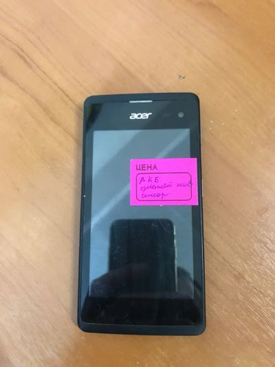 Лот: 18881889. Фото: 1. Дисплей Аккумулятор Acer Liquid... Дисплеи, дисплейные модули, тачскрины