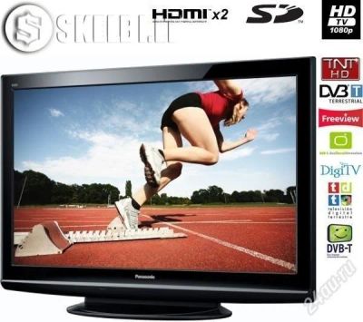 Лот: 1236802. Фото: 1. Плазменная панель, Panasonic TX-P42U20... Телевизоры