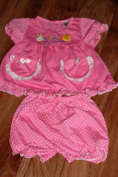 Лот: 6357017. Фото: 1. Футболка-платье и шортики. Костюмы, пиджаки, комбинезоны