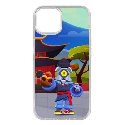 Лот: 25051238. Фото: 1. Чехол Krutoff Clear Case Brawl... Чехлы, бамперы