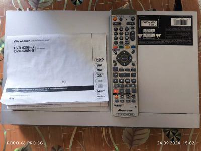 Лот: 23955688. Фото: 1. DVD рекордер Pioneer 530H-S. DVD, Blu-Ray плееры