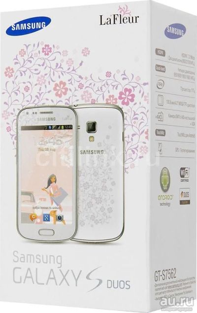 Лот: 9950472. Фото: 1. Samsung galaxy s gt-s7562. Смартфоны