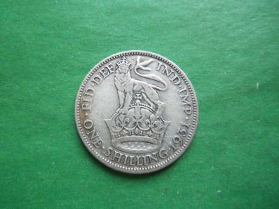 Лот: 22993310. Фото: 1. Великобритания 1 шиллинг 1931... Великобритания и острова