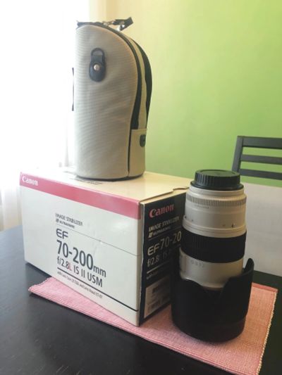 Лот: 16246639. Фото: 1. Canon 70-200 2.8L IS ii. Объективы