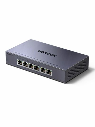 Лот: 25771688. Фото: 1. Коммутатор сетевой UGREEN CM741... WiFi, Bluetooth адаптеры