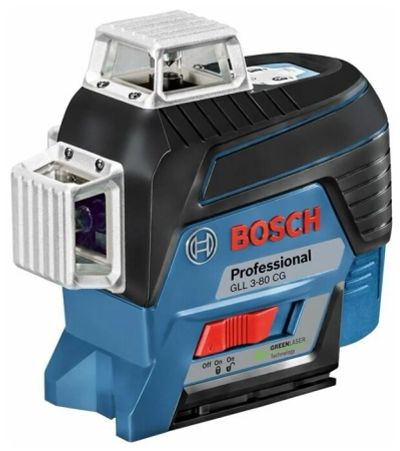 Лот: 19054074. Фото: 1. Лазерный уровень Bosch GLL 3-80... Электроинструмент