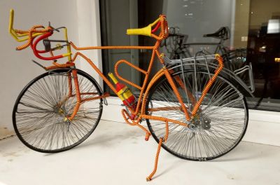 Лот: 18376061. Фото: 1. Велосипед сувенирный hand-made... Сувенирные