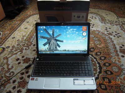 Лот: 3791728. Фото: 1. Emachines E640 NEW85. Ноутбуки