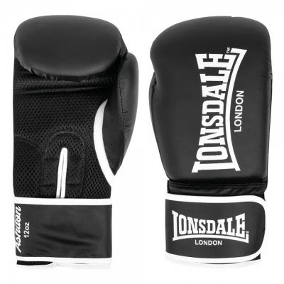 Лот: 25046997. Фото: 1. Перчатки тренировочные 14oz Lonsdale... Одежда для боевых искусств