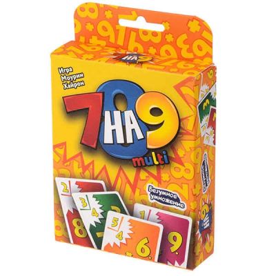 Лот: 11312480. Фото: 1. Игра 7 на 9 multi. Детские настольные игры