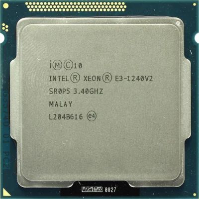 Лот: 20671013. Фото: 1. Процессор xeon E3-1240v2 8 потоков... Процессоры
