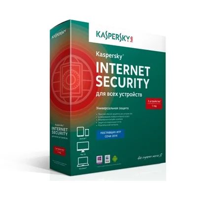 Лот: 11304995. Фото: 1. Kaspersky Internet Security Multi-Device... Системные
