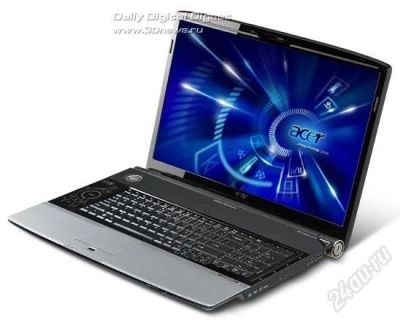 Лот: 1554043. Фото: 1. Acer ASPIRE 6920G-(Core 2 Duo... Ноутбуки