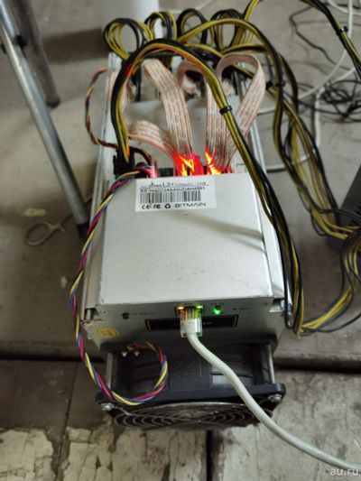 Лот: 18058914. Фото: 1. Asic antminer L3+ 504 Mh. Майнинг фермы, товары для майнинга