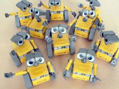 Лот: 2927442. Фото: 1. Wall-e робот Валли в наличии. Сувенирные мелочи