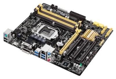 Лот: 6628657. Фото: 1. ASUS H87M-PLUS. Материнские платы