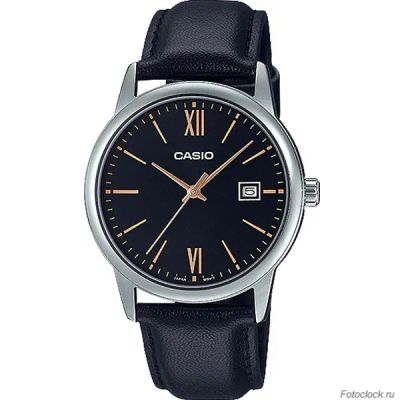 Лот: 21236961. Фото: 1. Casio MTP-V002L-1B3. Оригинальные наручные часы