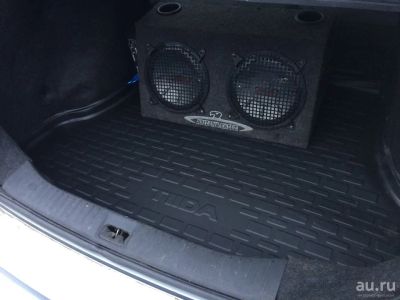 Лот: 14796277. Фото: 1. Коврик в багажник для Nissan Tiida... Чехлы, коврики, оплетки руля