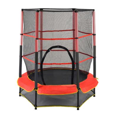 Лот: 22354872. Фото: 1. Батут DFC TRAMPOLINE-RED 55 дюймов... Детские спортивные комплексы, батуты