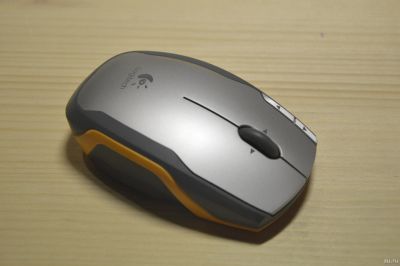 Лот: 15183144. Фото: 1. Мышь беспроводная Logitech V400... Клавиатуры и мыши