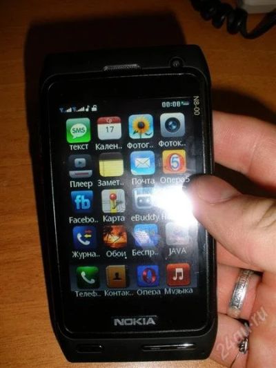 Лот: 1090114. Фото: 1. Nokia N8. Кнопочные мобильные телефоны