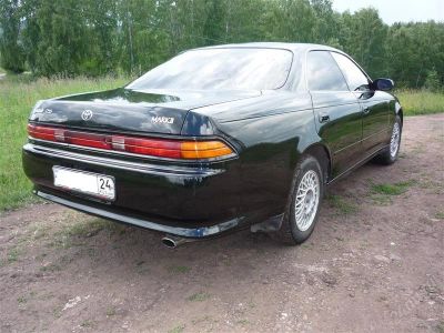 Лот: 2958750. Фото: 1. Тойота Марк 2, 2.5, 200 л.с. Автомобили