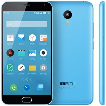 Лот: 6635326. Фото: 1. 5.5" Смартфон Meizu M2 Note 16... Смартфоны