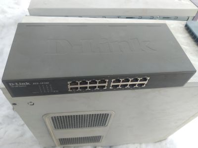 Лот: 17327934. Фото: 1. Коммутатор D-Link DES-1016A. Коммутаторы