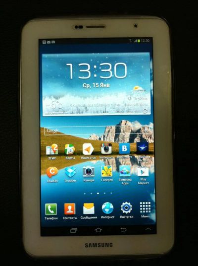 Лот: 3604415. Фото: 1. Samsung galaxy tab 2 7.0 Gt P3100... Смартфоны