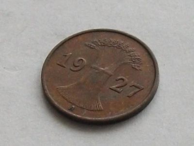 Лот: 15874894. Фото: 1. Монета 1 пфенниг один Германия... Европа