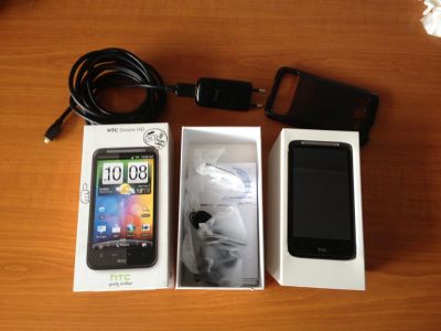 Лот: 3000864. Фото: 1. Htc DESIRE HD. Смартфоны