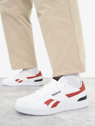 Лот: 24287425. Фото: 1. Кеды женские Reebok Court Advance... Кеды, кроссовки, слипоны