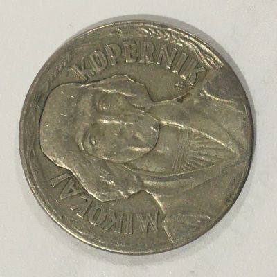 Лот: 14981850. Фото: 1. Монета Nikolai Kopernik Польша... Страны СНГ и Балтии