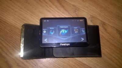 Лот: 6779382. Фото: 1. навигатор Prestigio GeoVision... GPS-навигаторы